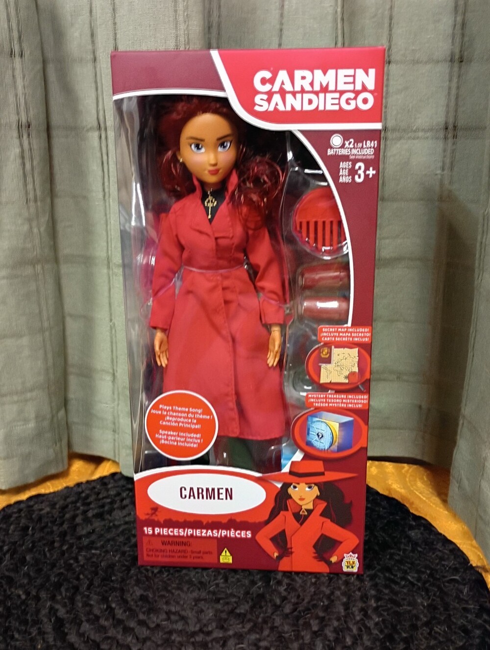 NEW Carmen Sandiego